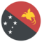 Bandera: Papúa Nueva Guinea