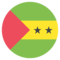 Bandera: Santo Tomé y Príncipe