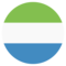 Bandera: Sierra Leona