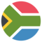 Bandera: Sudáfrica