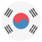 Bandera: Corea del Sur