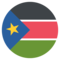 Bandera: Sudán del Sur