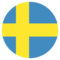 Bandera: Suecia