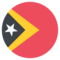 Bandera: Timor-Leste