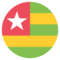 Bandera: Togo
