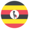 Bandera: Uganda