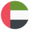Bandera: Emiratos Árabes Unidos