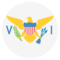 Bandera: Islas Vírgenes de EE. UU.