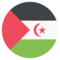 Bandera: Sáhara Occidental