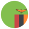 Bandera: Zambia