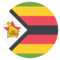 Bandera: Zimbabue