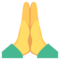 Manos En Oración