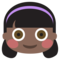 Niña: Tono de Piel Oscuro