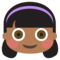 Niña: Tono de Piel Oscuro Medio