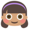 Niña: Tono de Piel Medio