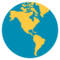 Globo Terráqueo Mostrando América