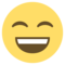 Cara Sonriendo Con Ojos Sonrientes