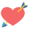 Corazón Con Flecha