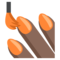 Pintarse Las Uñas: Tono de Piel Oscuro