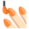 Pintarse Las Uñas: Tono de Piel Claro