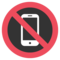 Prohibido El Uso De Móviles