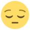 Cara Desanimada
