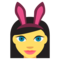 Personas Con Orejas De Conejo