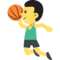 Persona Botando Un Balón