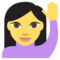 Persona Con La Mano Levantada