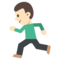 Persona Corriendo: Tono de Piel Claro