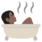 Persona En La Bañera: Tono de Piel Oscuro