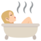 Persona En La Bañera: Tono de Piel Claro Medio