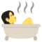 Persona En La Bañera