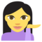 Persona De Mostrador De Información