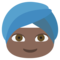 Persona Con Turbante: Tono de Piel Oscuro