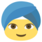 Persona Con Turbante