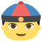 Persona Con Gorro Chino