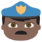 Agente De Policía: Tono de Piel Oscuro