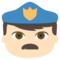 Agente De Policía: Tono de Piel Claro