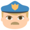 Agente De Policía: Tono de Piel Claro Medio