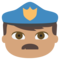 Agente De Policía: Tono de Piel Medio