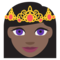 Princesa: Tono de Piel Oscuro
