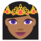 Princesa: Tono de Piel Oscuro Medio