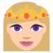 Princesa: Tono de Piel Claro Medio