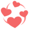 Corazones Giratorios