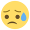 Cara Triste Pero Aliviada