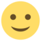 Cara Sonriendo Ligeramente