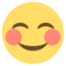 Cara Feliz Con Ojos Sonrientes