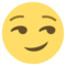 Cara Sonriendo Con Superioridad
