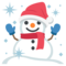 Muñeco De Nieve Con Nieve